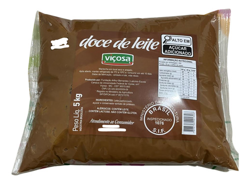 Viçosa doce de leite 5kg