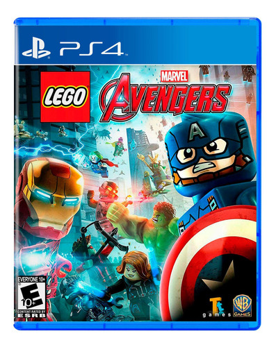 Lego Marvel Avengers Playstation 4