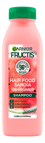 Shampoo Revitalizante Garnier Fructis Sandia  300ml