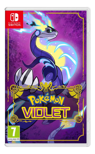 Pokemon Violet Nintendo Switch Eu