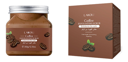 Exfoliante De Café Con Queratina Corporal Para Hidratar Y Hu