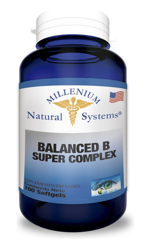 Complejo B Complex 100 Softgels - Unidad a $46800