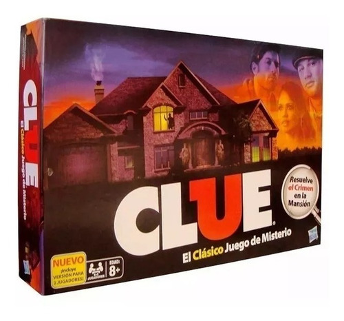 Juego De Mesa Clue Refresh Quién Es El Culpable?