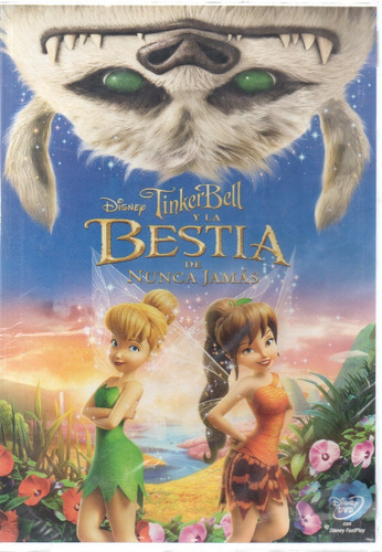 Tinker Bell Y La Bestia De Nunca Jamás - Orig. Cerr. - Mcbmi