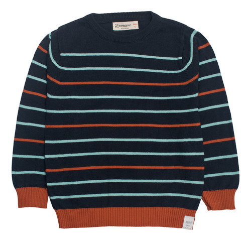 Sweater Tejido Niños - Modelo Santi - Swepper