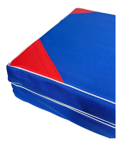 Imagen 6 de 10 de Colchoneta Ejercicios Con Manilla Plegable Lona Oxford