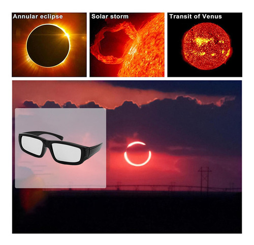 Gafas Para Solar Gafas Para Ver El Solar Gafas De Observació