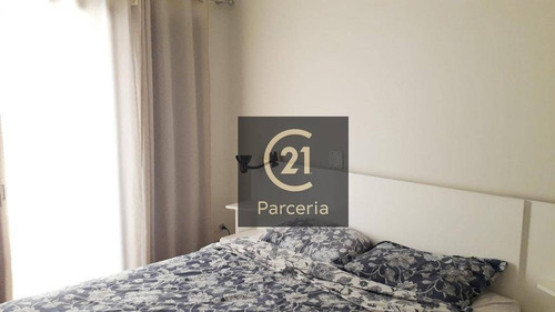 Imagem 6 de 15 de Flat Com 1 Dormitório À Venda, 41 M² Por R$ 400.000,00 - Moema - São Paulo/sp - Fl0185
