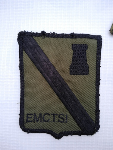 Semar Sedena Parches Militares Tácticos Para Coser (Usado)