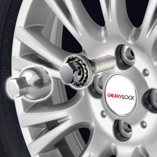 Lug Nuts Locks Vw Jetta Gli 2024 12 X 1.5 Mm Galaxylock