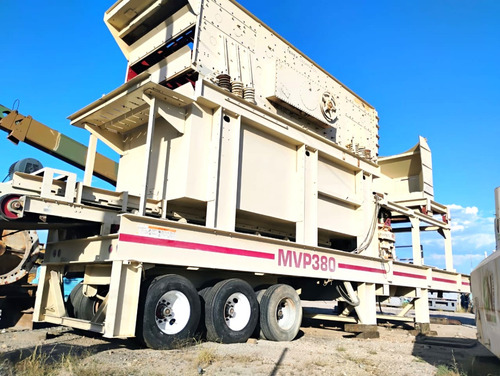 Sistema De Trituración Modelo Mvp380 Marca Terex Cedarapids