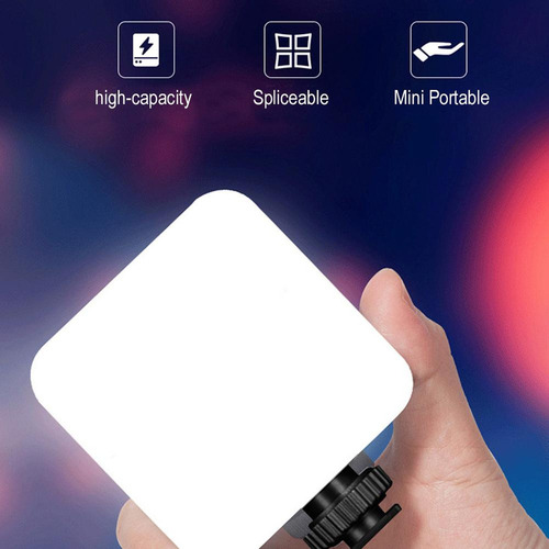 / Luz Led Para Selfies Para Teléfono Móvil, Mini Portátil
