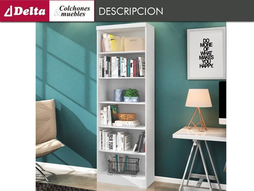 Imagen 2 de 7 de Mueble Multiuso Biblioteca Estanteria.ropero Placard Kit