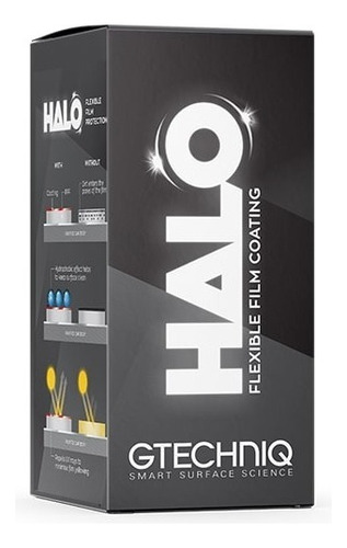 Gtechniq Halo Flexible Film Coating 30 Ml Para Ppf, Wrap Etc