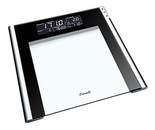 Escali Ustt200 Digital Track Y Target Báscula De Baño, 440 L