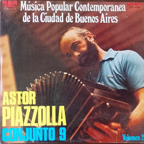 Astor Piazzolla - Musica Popular Contemporanea Vol 2 Vinilo