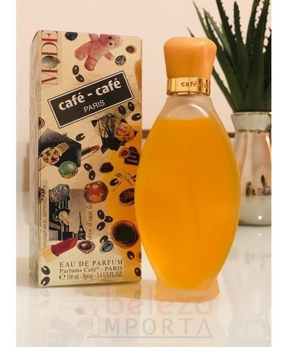 Perfume Café-café Eau De Parfum Feminino 100ml Original