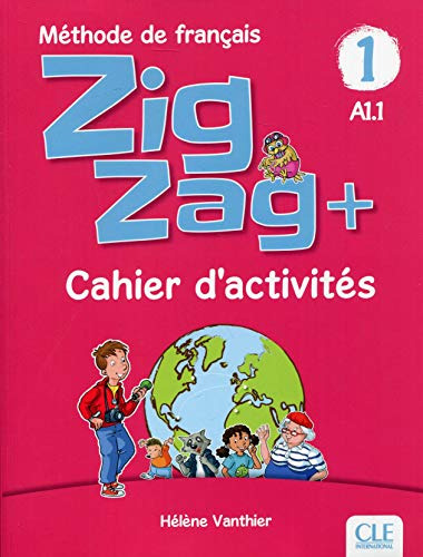 Libro Pri 3 Zigzag +1 Plus 2º Edition Cahier D'activité De V