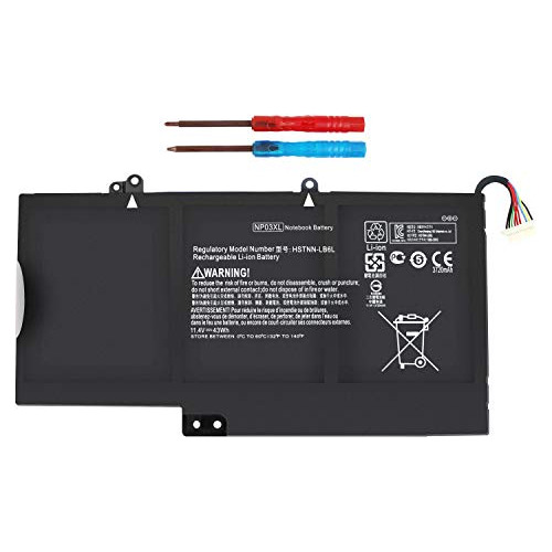 Batería Np03xl Para Hp Pavilion X360 13-a010dx, 13-a012dx, 1