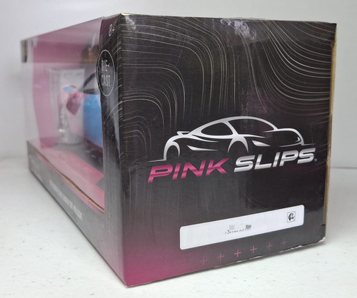 Jada Toys 2015 Dodge Challenger Srt Hellcat Pink Slips 1:24 Rosa (Usado)