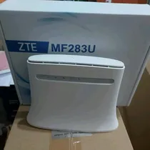 Comprar Router Wifi 4g Zte Mf283 Digitel 4g  Liberado Sim Lam Rj45 