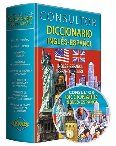 Diccionario Consultor Inglés Español + Cd-rom