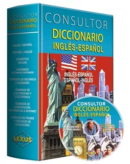 Diccionario Consultor Inglés Español + Cd-rom