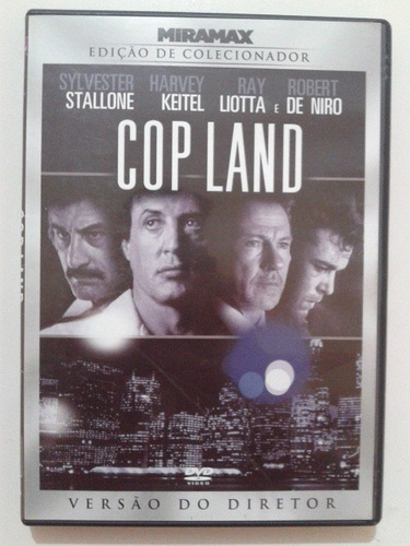 Dvd Cop Land Doblaje Latino Sylvester Stallone