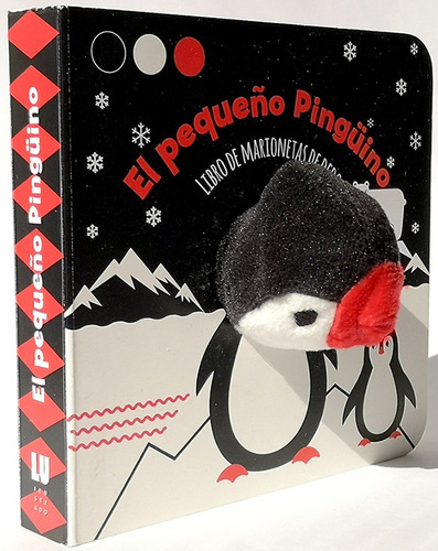 El Pequeño Pingüino - Libro Marioneta De Dedo