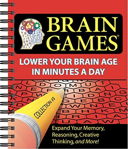 Libro: Brain Games #3: Lower Your Brain Age In Minutes A Day