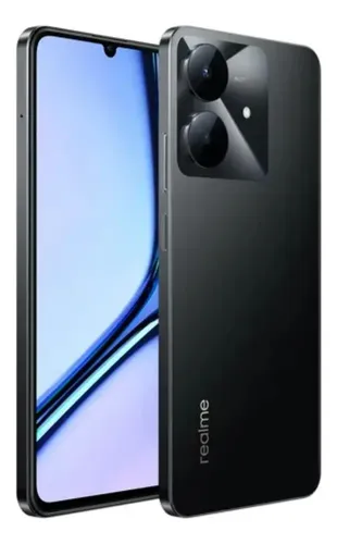 Celular Realme Note 60x 64gb 3gb Marble Black | MercadoLivre
