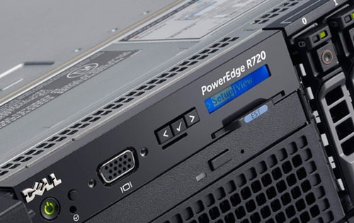 Servidor Dell R720 2x Xeon 8core 2x 600gb Sas 15k 128gb Ram