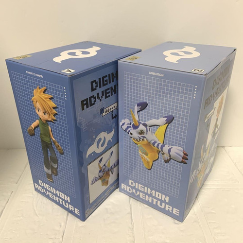 Boneco Digimon Adventure Dxf Ishida Yamato Gabumon Bandai