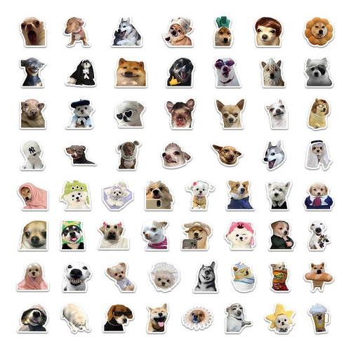 Adesivo De Grafite Impermeável Para Cachorros De Desenho Ani