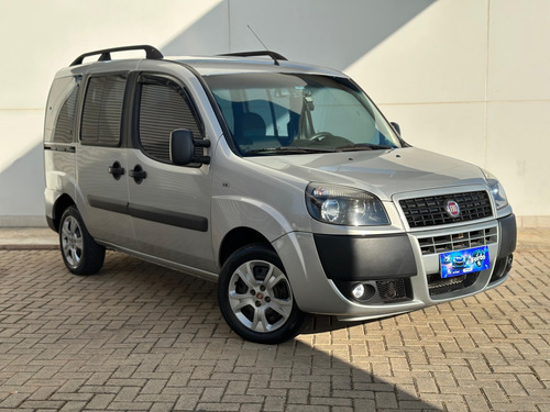Fiat Doblo 1.8 MPI ESSENCE 7L 16V FLEX 4P MANUAL