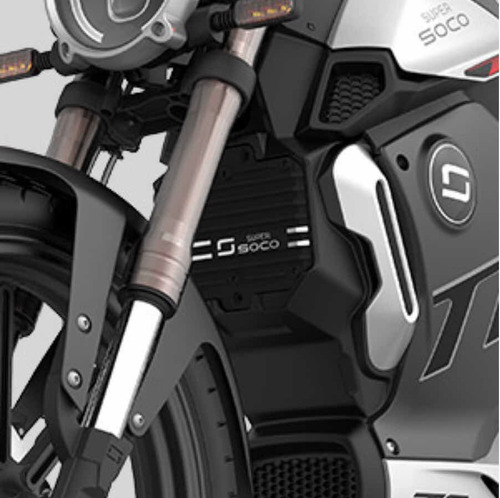 Imagen 7 de 15 de Moto Eléctrica Super Soco Tc Max
