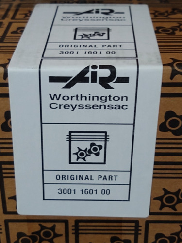 Filtro Compresor Worthington Creyssensac 3001160100