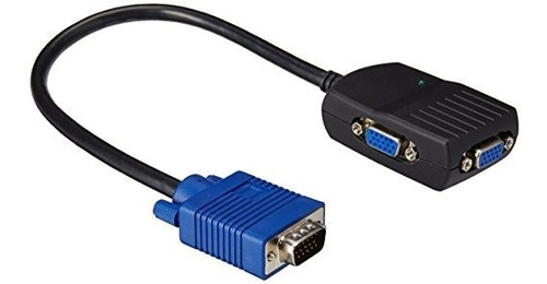 Startech.com 2 Puertos Vga Video Splitter - Alimentado Por