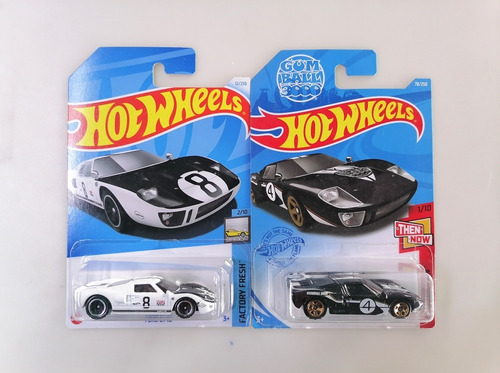 Hot Wheels Ford Gt Dos Variantes 