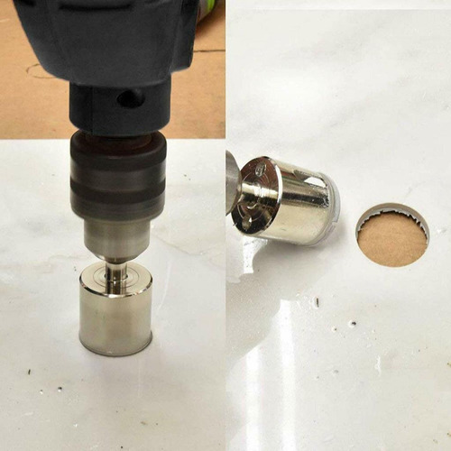 Taladro De Diamante Perforadora Grifo De Cocina Herramienta