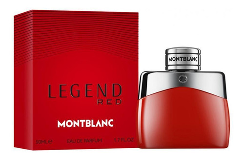 Perfume para hombre Montblanc Legend Red Edp, 50 ml