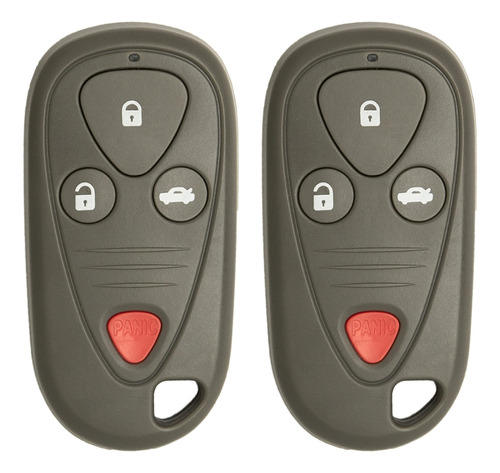 Keyless2go Repuesto Para Llave Remota De 4 Botones Acura Ouc