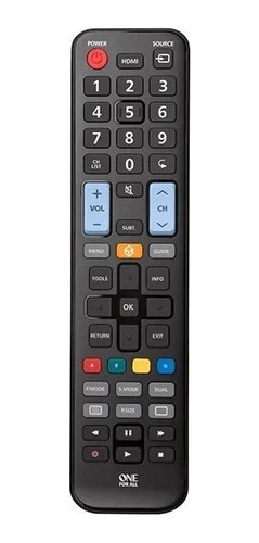 Imagen 2 de 3 de Control Remoto Universal Tv Samsung One For All Urc1910