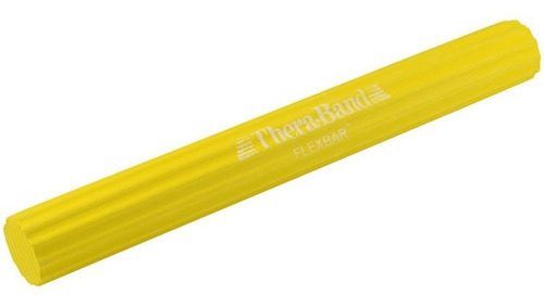 Flex Bar Theraband Amarillo Rehabilitación Kinesiologia 