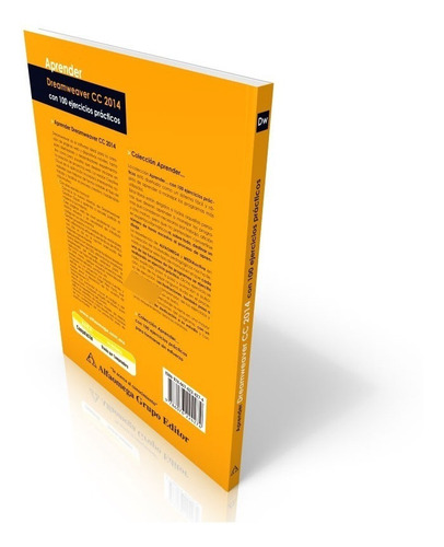 Aprender Dreamweaver Cc 2014 Con 100 Ejercicios Practicos