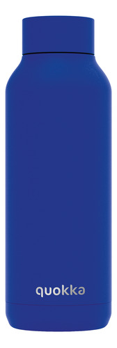 Botella 510ml solid acero inox granulada Ultramarine