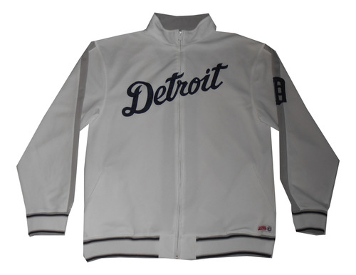 Campera Baseball - L - Detroit Tigers - Original - 714