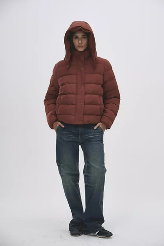Campera Puffer Devin Mujer Sweet