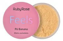 Comprar Base De Maquillaje Polvo Volatil Feels Ruby Rose Tono Banana Banana