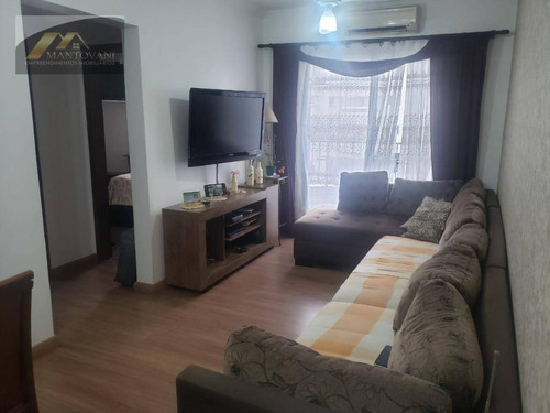 Apartamento Com 2 Dormitórios À Venda, 64 M² Por R$ 280.000 - Vila Guilhermina - Praia Grande/sp - Ap2478